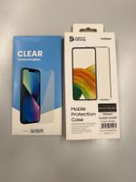 Coque transparente et verre trempé pour samsung S25 ultra