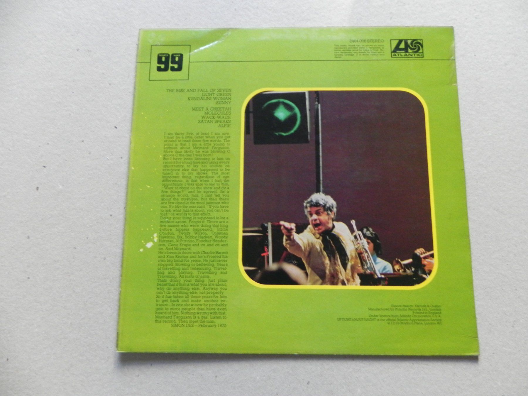 Dischi in vinile: LP Kanada Jazz Trompeter Maynard Ferguson 1970 Freaky – Usato da Siebnen venduto da krimsie 1