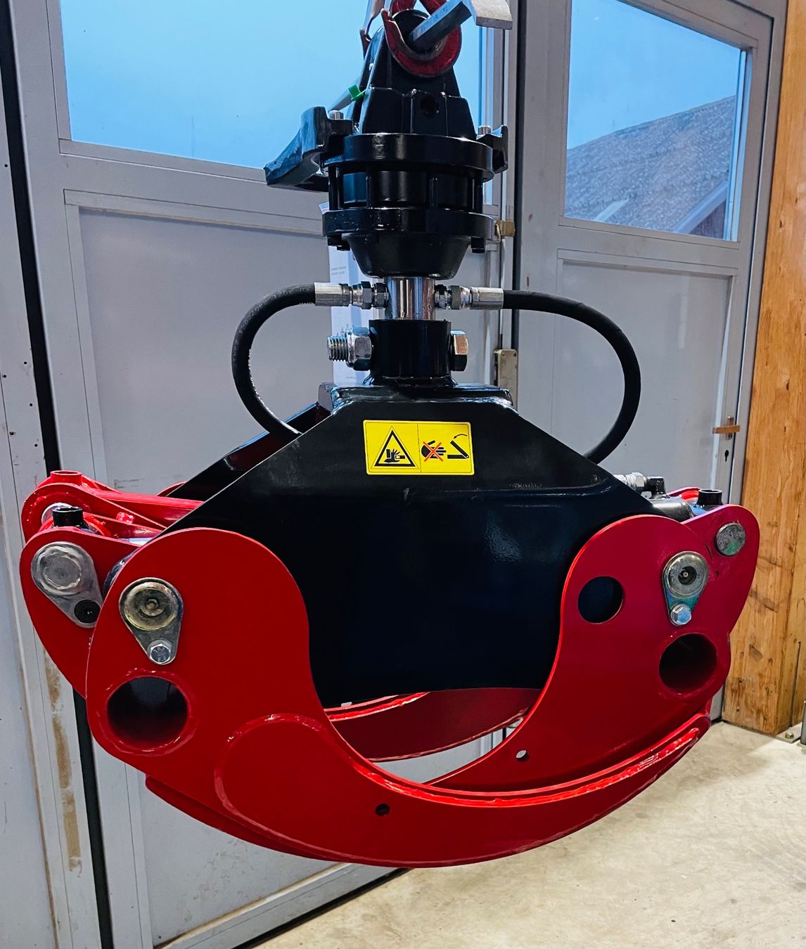 Pinces: Holzgreifer 1m/ 3t Rotator – Neuf avec emballage d'origine à Steinhuserberg par FK93