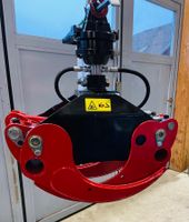 Holzgreifer 1m/ 3t Rotator