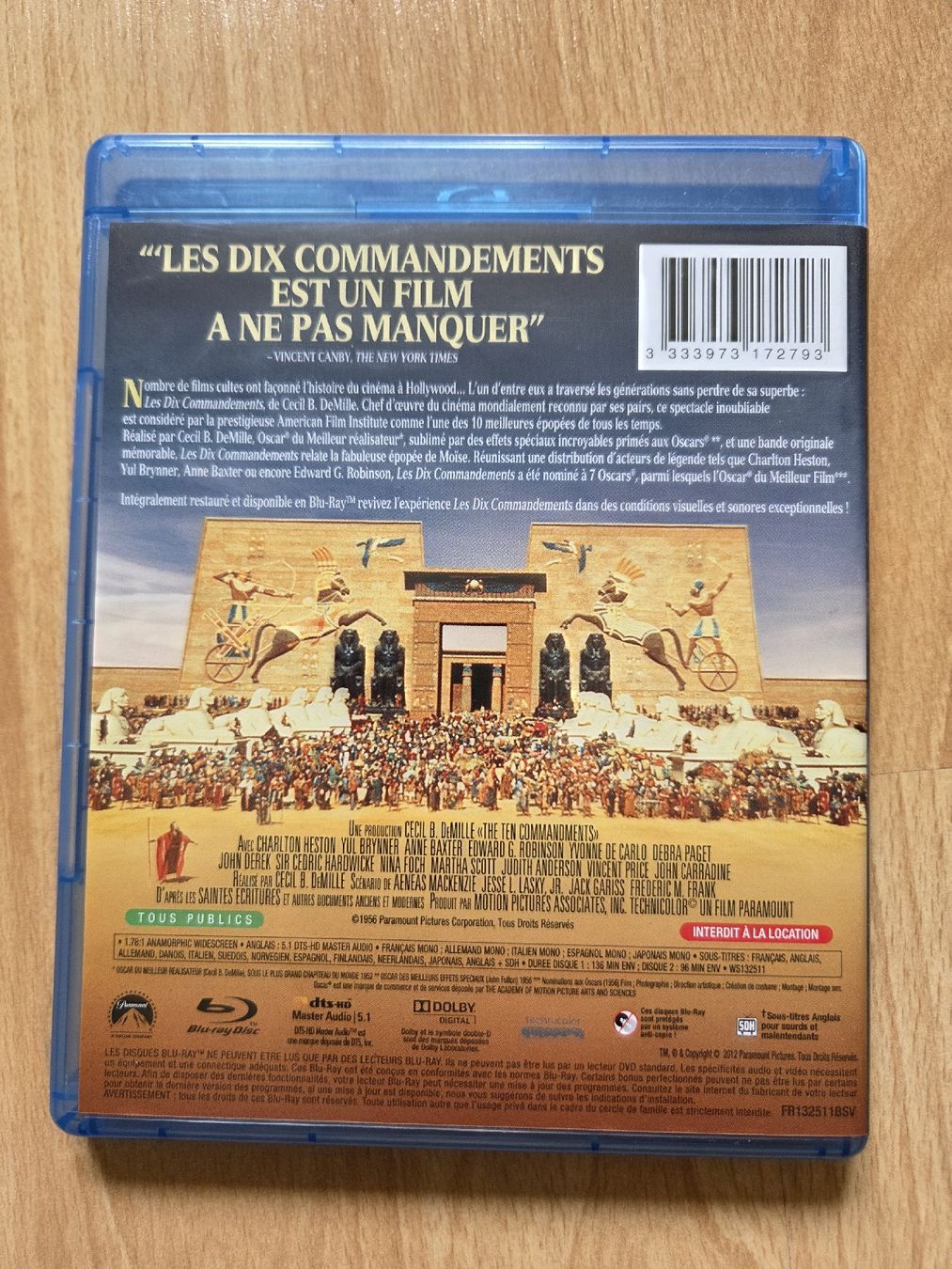 Alle DVDs: les dix commandements bluray – Gebraucht aus Biel/Bienne von Totalkelly 1