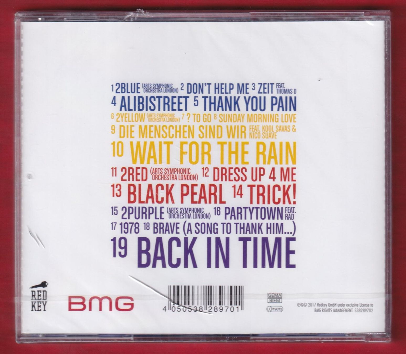 CD: Seven - 4COLORS (still sealed) (CD) – Usato da Zürich venduto da Pfluftl2000 1