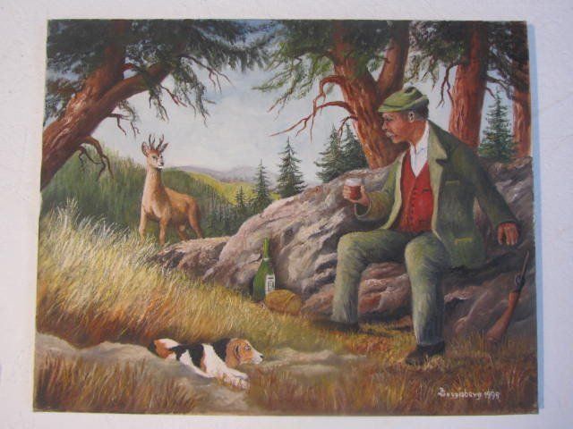 Dipinti: Oelbild – Usato da Gunten venduto da Ruth2