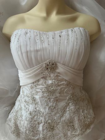 Brautkleid Miss Kelly Gr. 38 Hochzeitskleid
