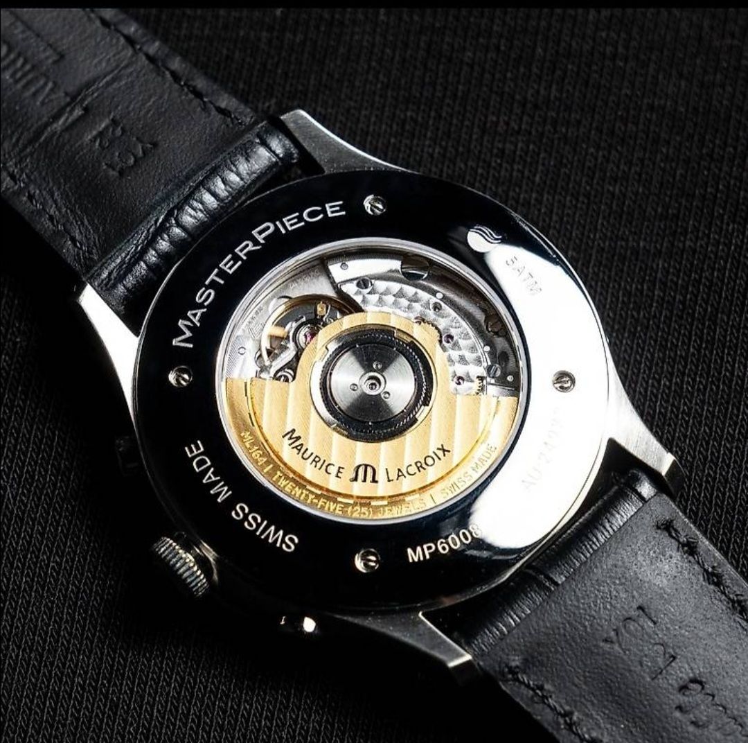 Maurice Lacroix Orologi: Maurice Lacroix masterpiece worldtimer – Nuovo e nell'imballaggio originale da Agno venduto da joh_67ls 1