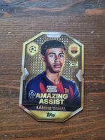 Lamine Yamal Topps Match Attax Karte Golden Edition