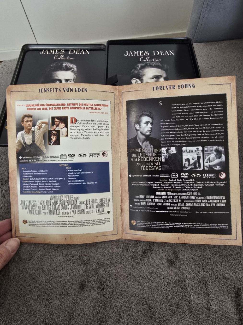 Tutti i DVDs: James Dean Sammel-Colletion – Nuovo (secondo la descrizione) da Muttenz venduto da kar_rp9p 3