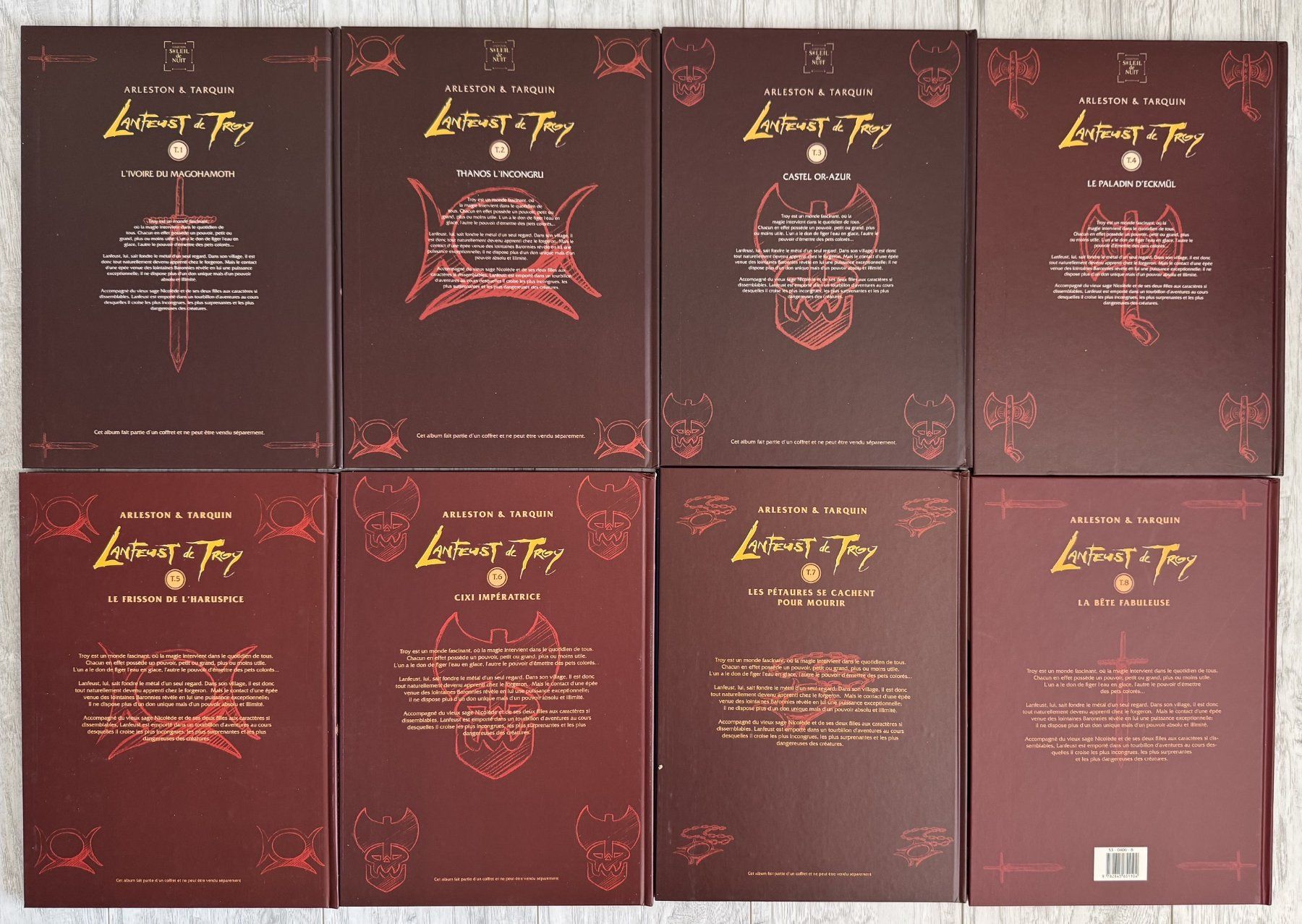 BD: Lanfeust de Troy - 2 coffrets collectors – Neuf (Voir description) à Geneveys-Coffrane par Momoali 4