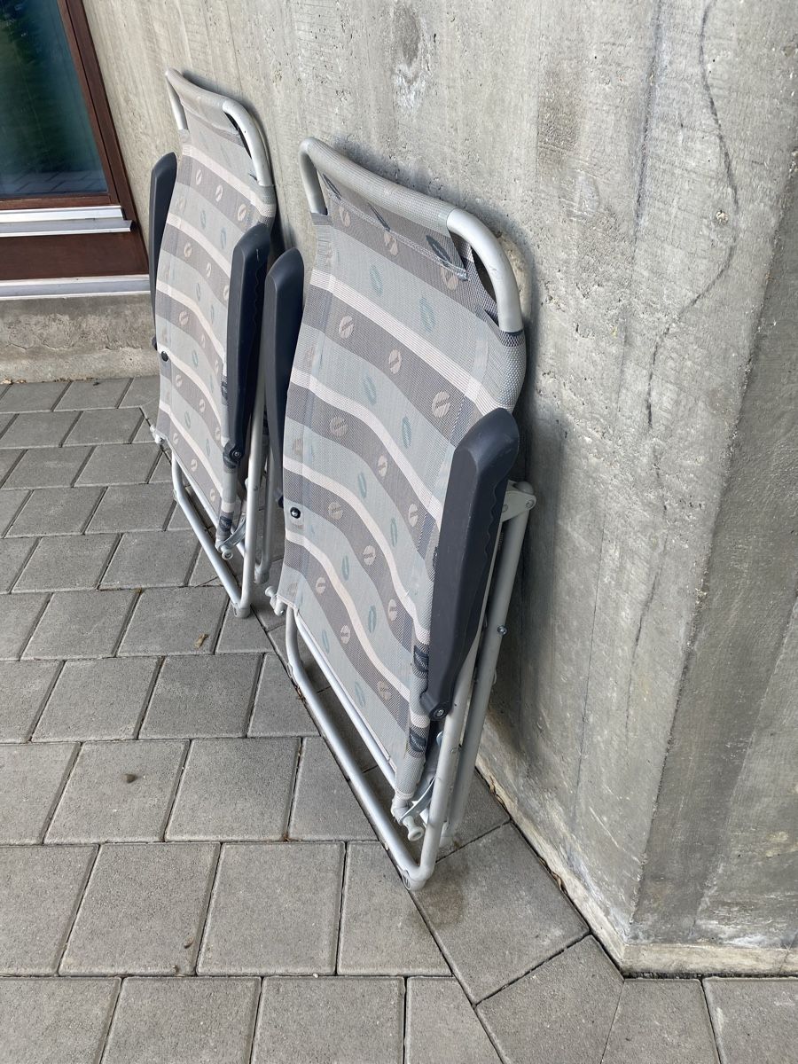 Veicoli da campeggio: Campingausrüstung: 2 tolle Stühle – Usato da Lohn-Ammannsegg venduto da Solosolution_GmbH 6