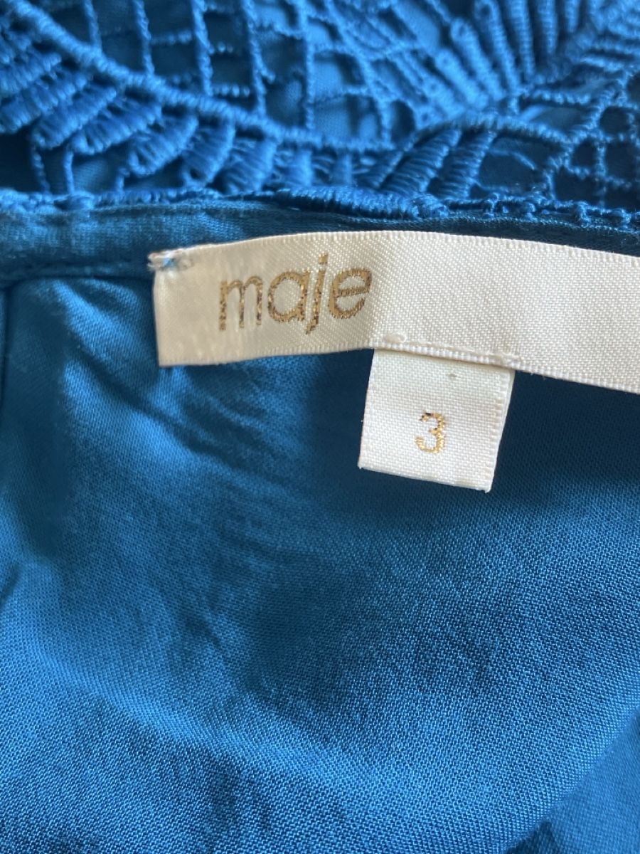Vestiti: Elegantes, blaues Maxikleid mit Spitze, Grösse 38 – Nuovo (secondo la descrizione) da Muralto venduto da jac_hkz5 7