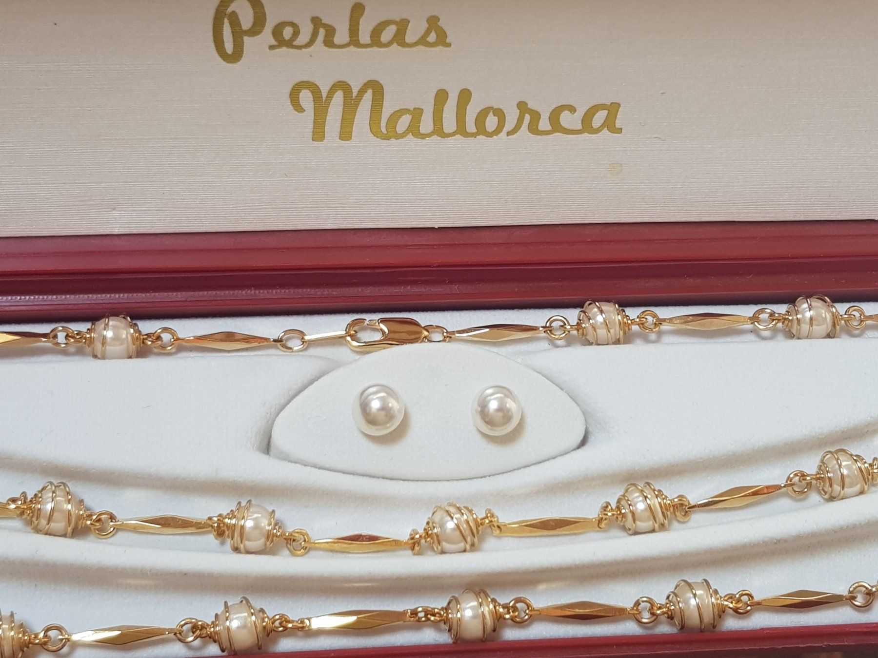 Perle (finte): Perlen Set  - Mallorca – Nuovo e nell'imballaggio originale da Lengnau BE venduto da Mango888 3