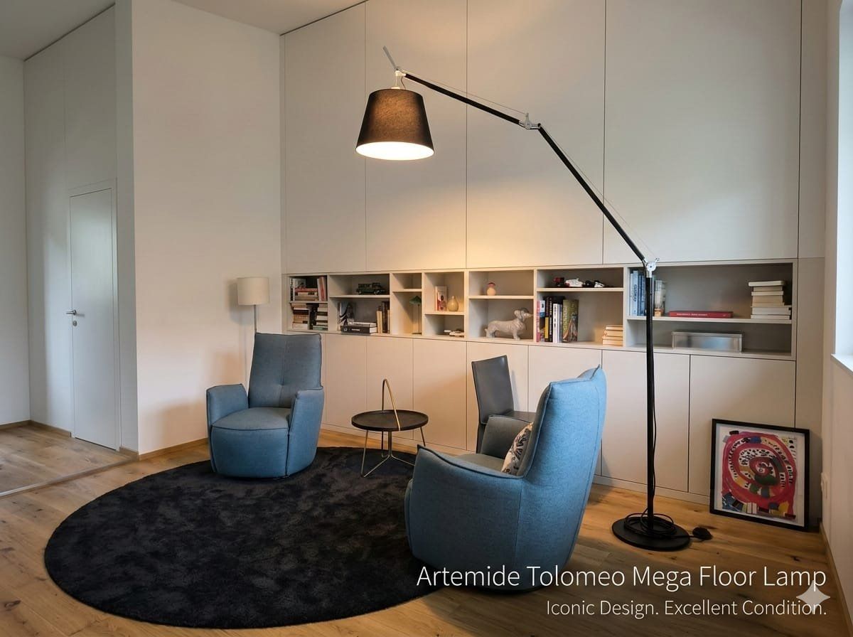 Artemide Lampade: Artemide Tolomeo Mega dimmbar – Usato da Rheineck venduto da JanineR04