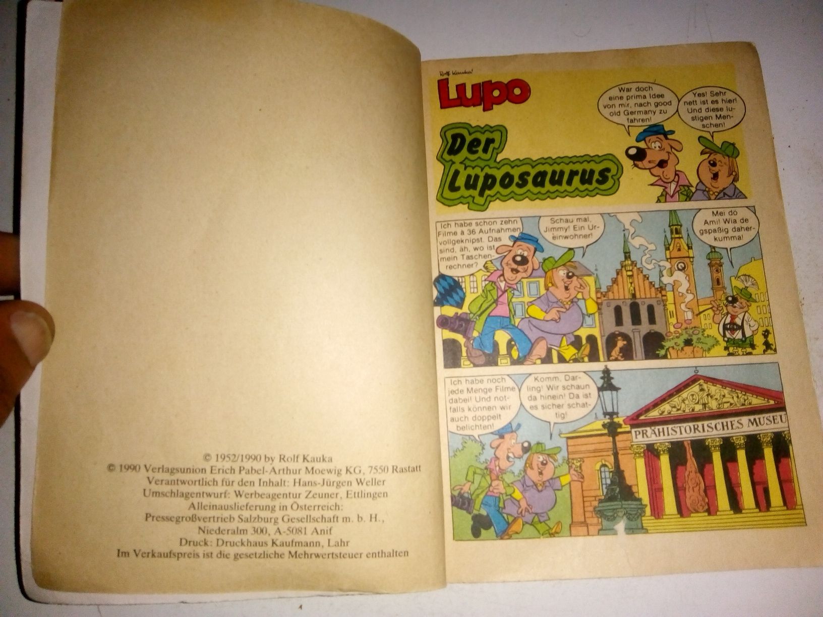 Fumetti: Fix und Foxi Comic-Knüller - Riesenspass mit Super-Comics – Usato da St.Gallen venduto da elk2022 2
