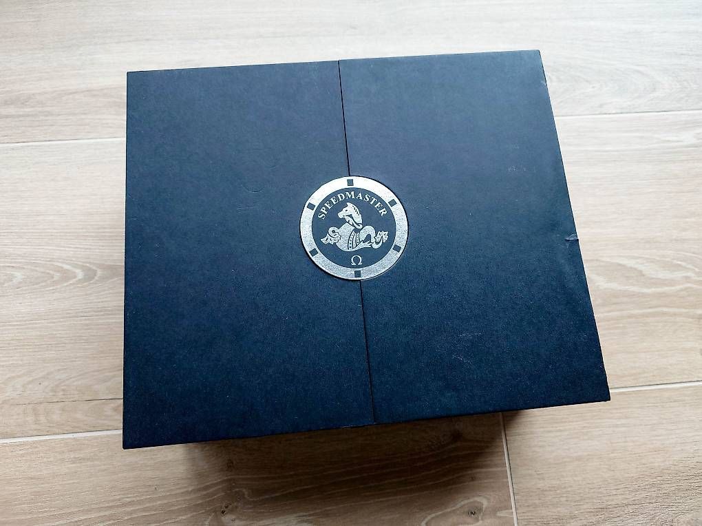 Uhrenboxen: Omega Speedmaster Legendary Moonwatch large box – Neu (gemäss Beschreibung) aus Epalinges von bracelet123