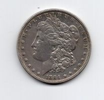 (625) USA, 1 Dollar 1884 vz+