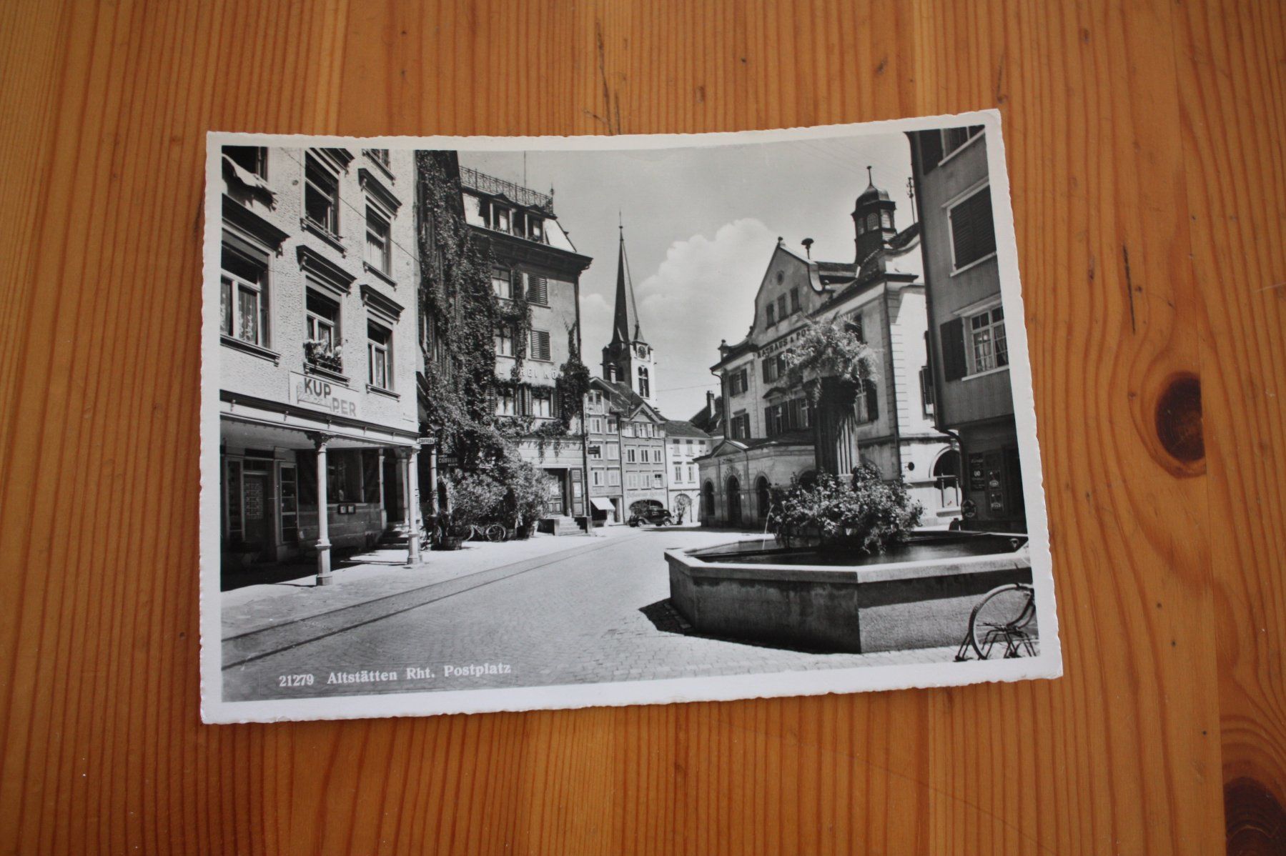 Cartoline postali: Altstätten Rheintal – Usato da Altstätten SG venduto da sulim