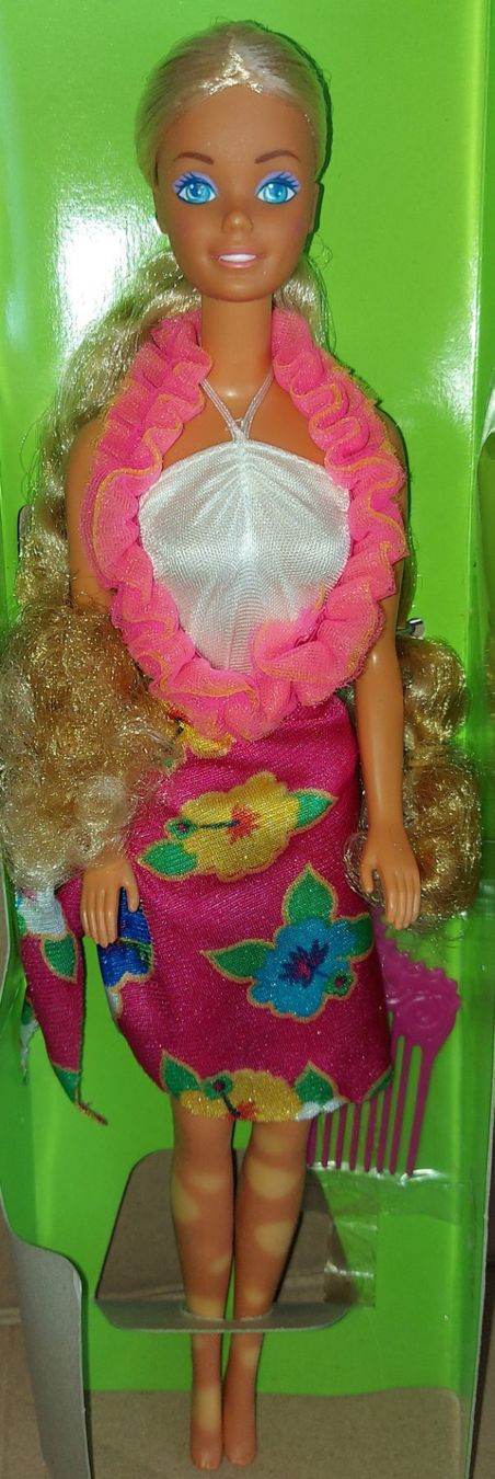 Puppen: Barbie "Island Fun",1987,Endommagée – Defekt aus Ecublens VD von Magic_Island 1