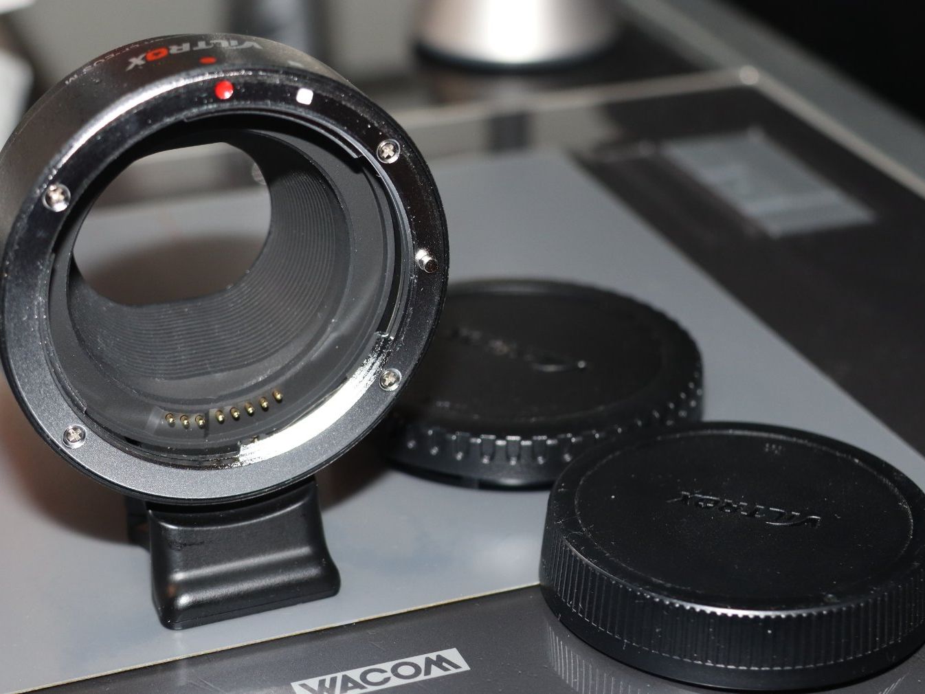 Viltrox Foto-Adapter: Viltrox Mount Adapter EF Eos M – Neu (gemäss Beschreibung) aus Hohenrain von magiclocke 1