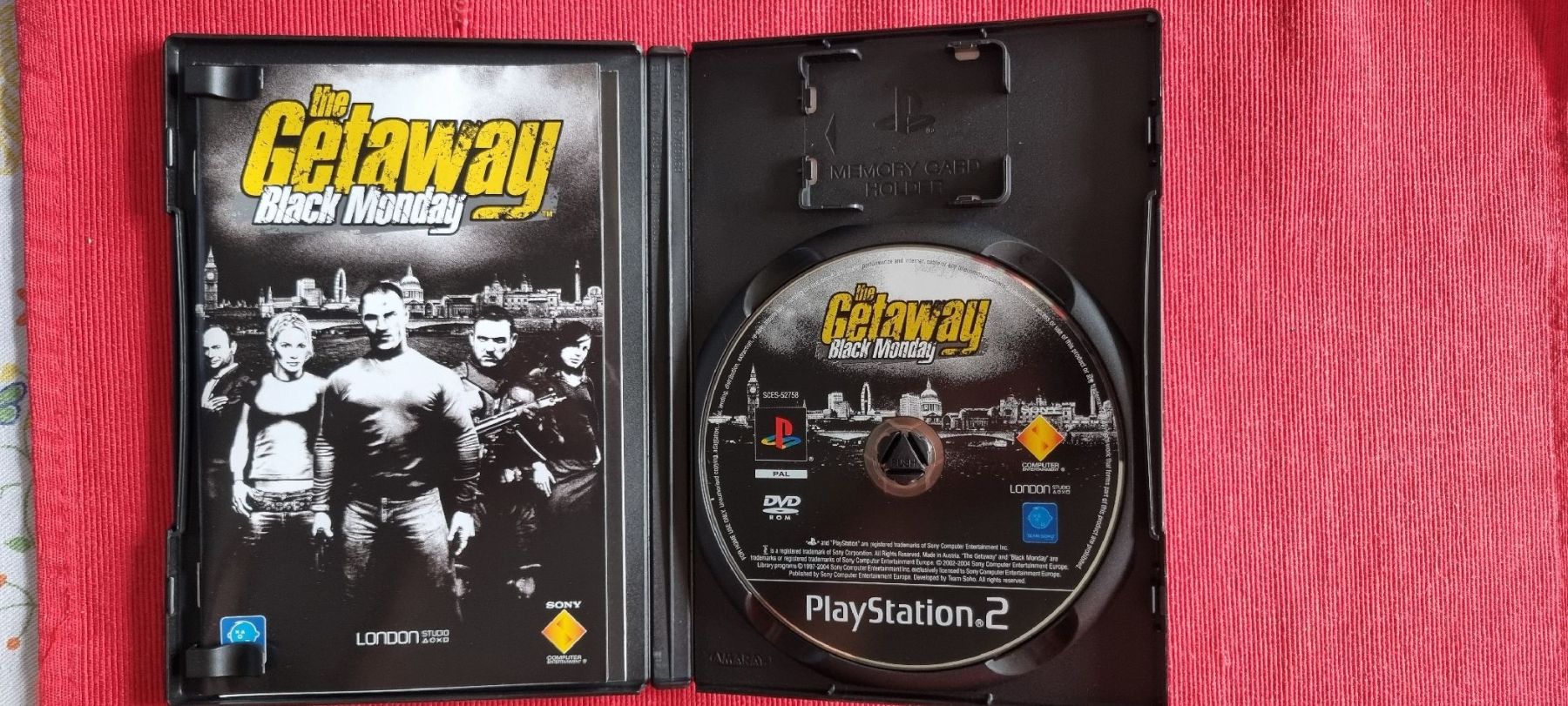 Giochi: The Getaway: Black Monday - PS2 Game Excellent Condition! – Nuovo (secondo la descrizione) da Allschwil venduto da NDSS9483 1