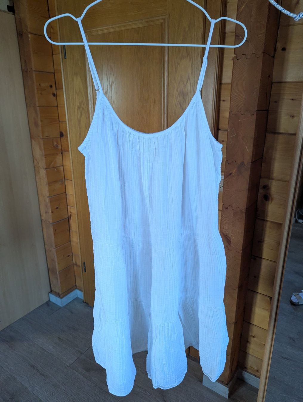 H&M Vestiti: H&M summer dress white M – Nuovo (secondo la descrizione) da Altendorf venduto da jak_lkk8 1