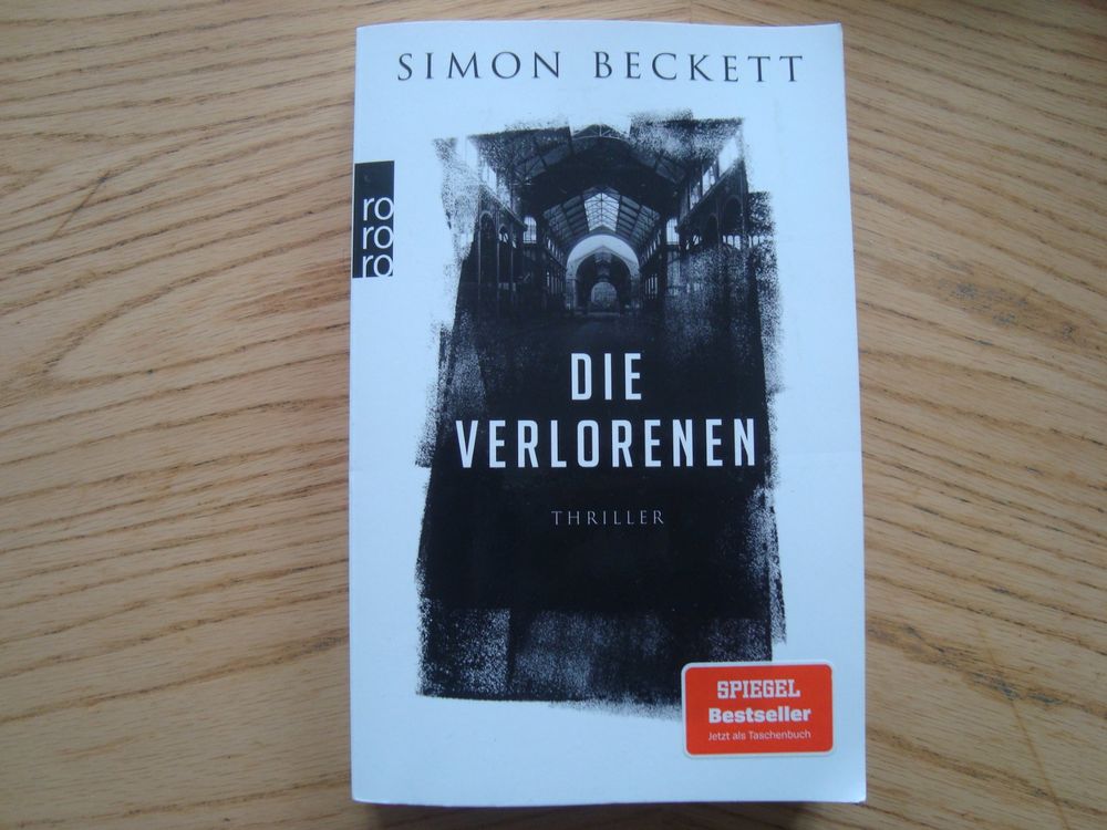 Faszinierend Neuestes Buch Simon Beckett Ebenbild