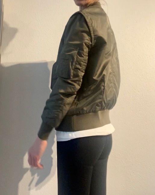 Jacken: Golden Goose Deluxe bomber jacket – Gebraucht aus Dallenwil von ZD2019 9