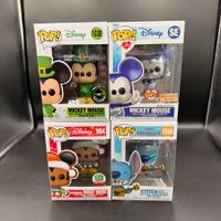 Funko Pop! Disney 4er Set Mickey Mouse Stitch Exclusives