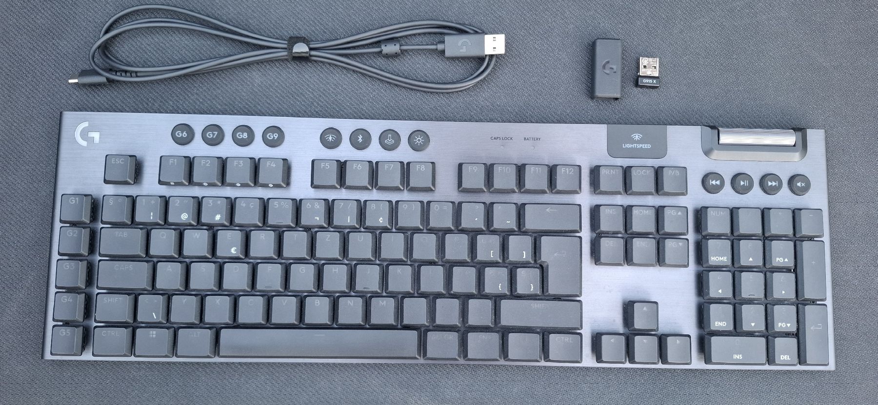Logitech Tastiere: Logitech G915 X Lightspeed – Usato da Breitenbach venduto da Mikaido