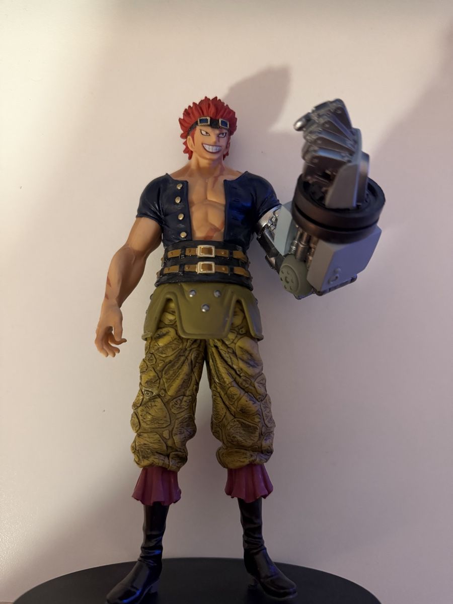 Bandai Statuette: One Piece - Eustass Kid Figur – Nuovo (secondo la descrizione) da Dietikon venduto da cig_isc