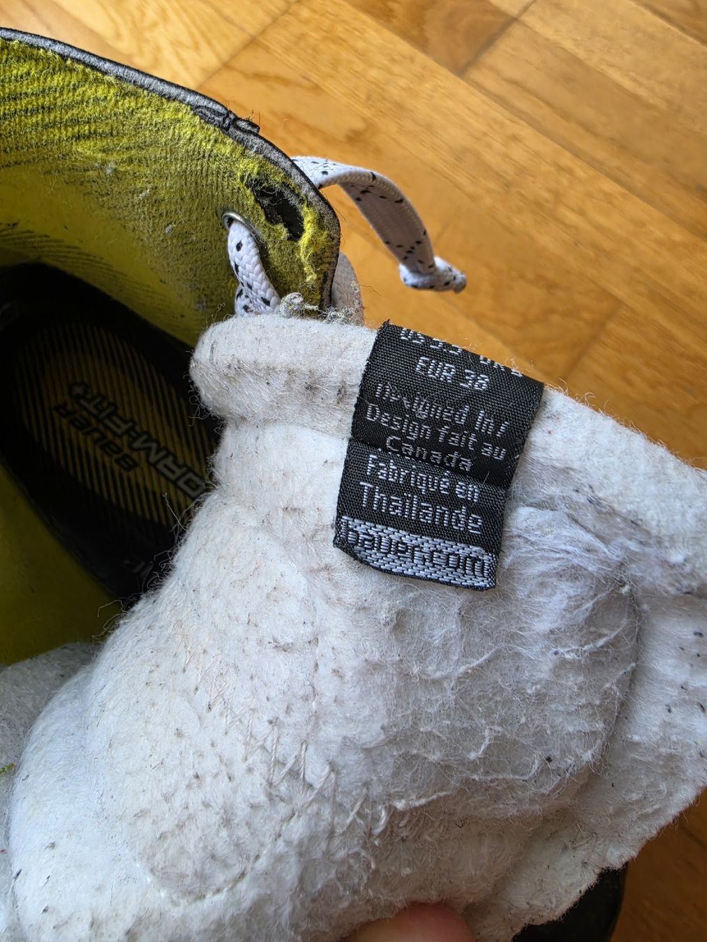 Bauer Schlittschuhe: Bauer Supreme S25 Schlittschuhe, 38 Winterspass! – Gebraucht aus Murten von vip_2j6r 3
