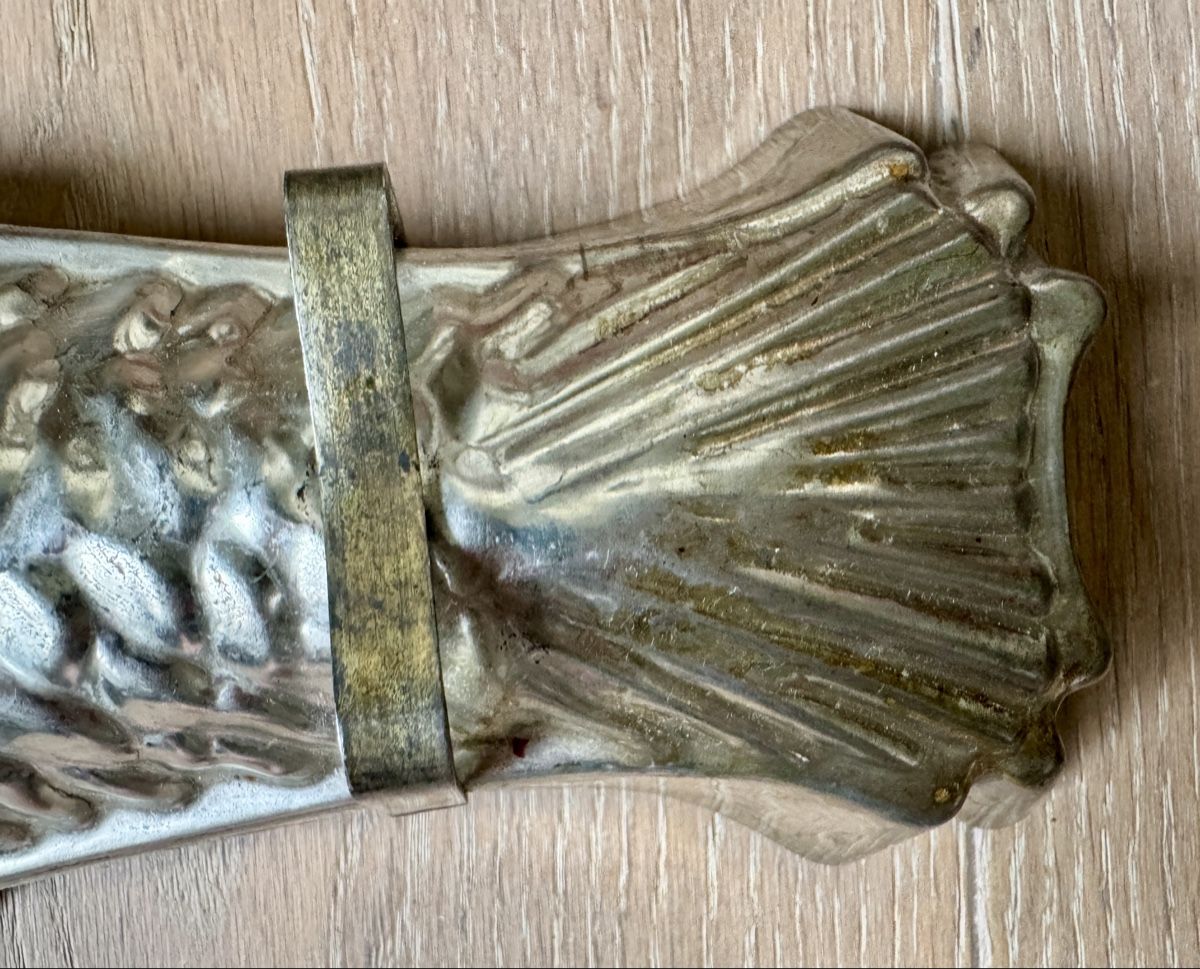 Backformen: Antike Backform Fisch Weissblech 26 cm – Gebraucht aus Rothrist von Luckywinner 1