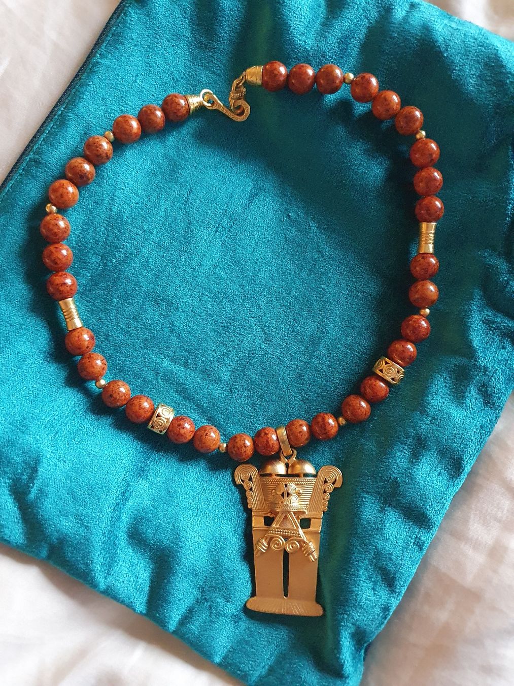 Ketten: Unique  necklace – Neu (gemäss Beschreibung) aus Klingnau von Soldekorarte