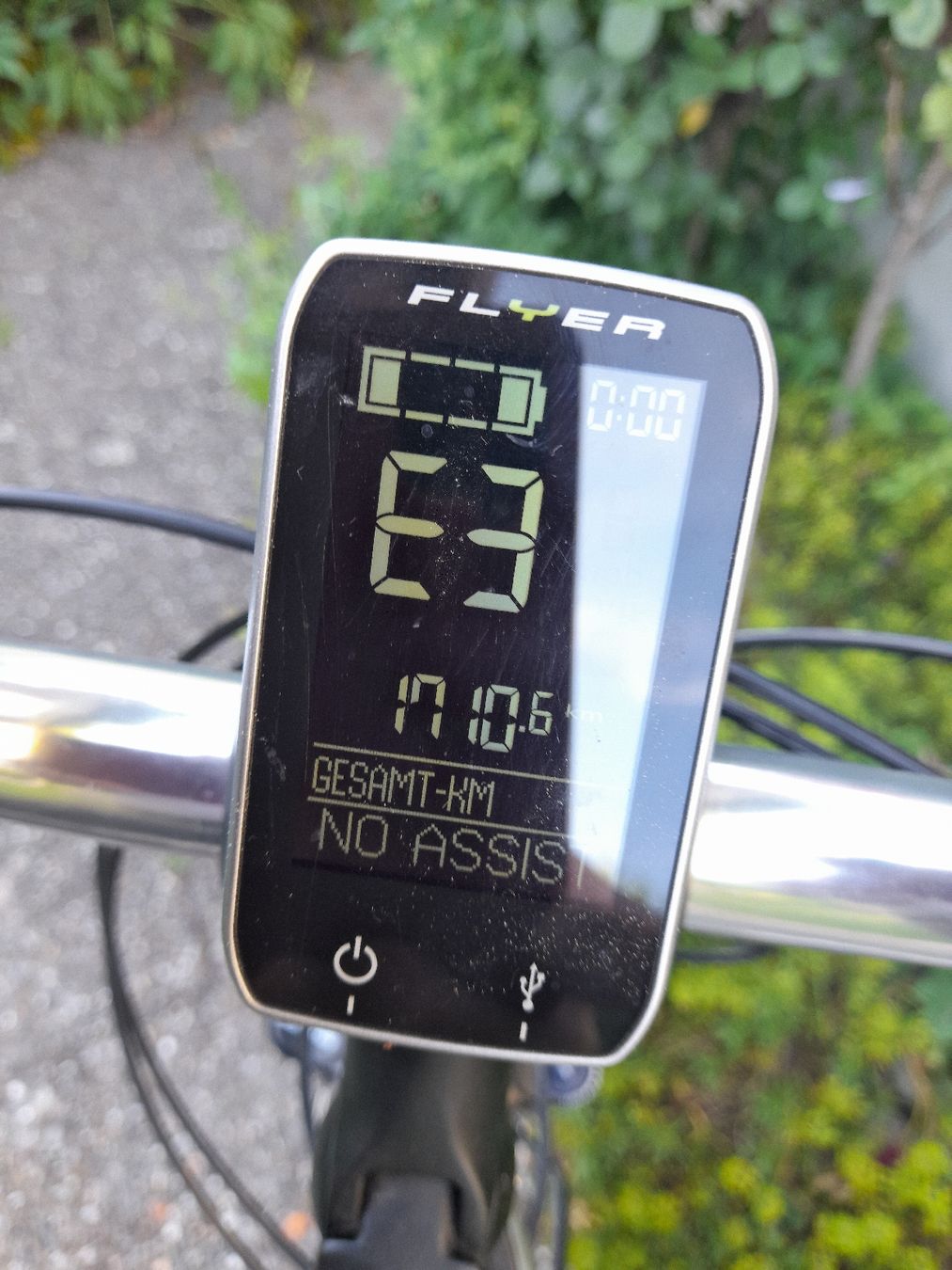Flyer Biciclette: Elektroflyervelo – Difettoso da Oberburg venduto da K_4 6
