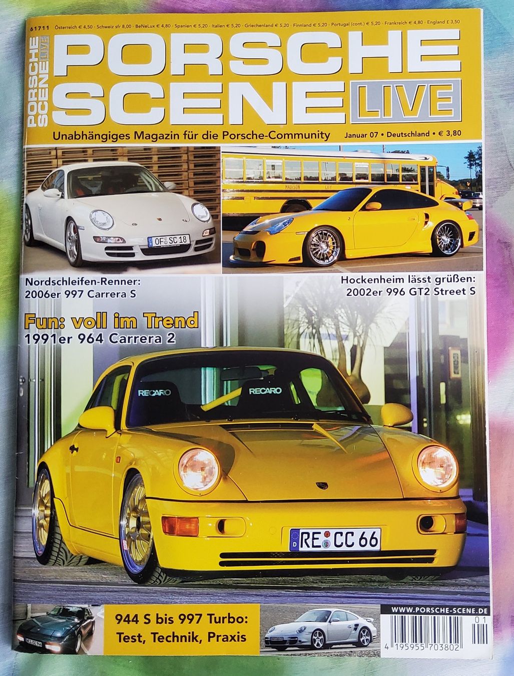 Zeitschriften & Magazine: Magazin PORSCHE SCENE Januar 2007 – Gebraucht aus Grüningen von VENOM59