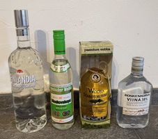 Alkohol Wodka Finlandia Moskovskoya Starotorunska Koskenkorv
