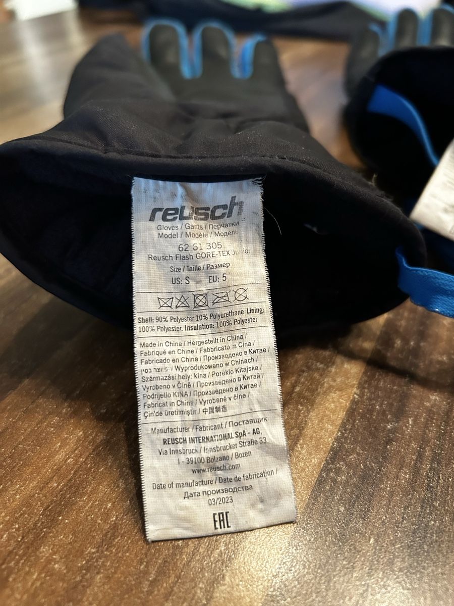 Reusch Kinderhandschuhe: Skihandschuhe Reusch Grösse 5 – Gebraucht aus Lützelflüh-Goldb von Sonique6 2