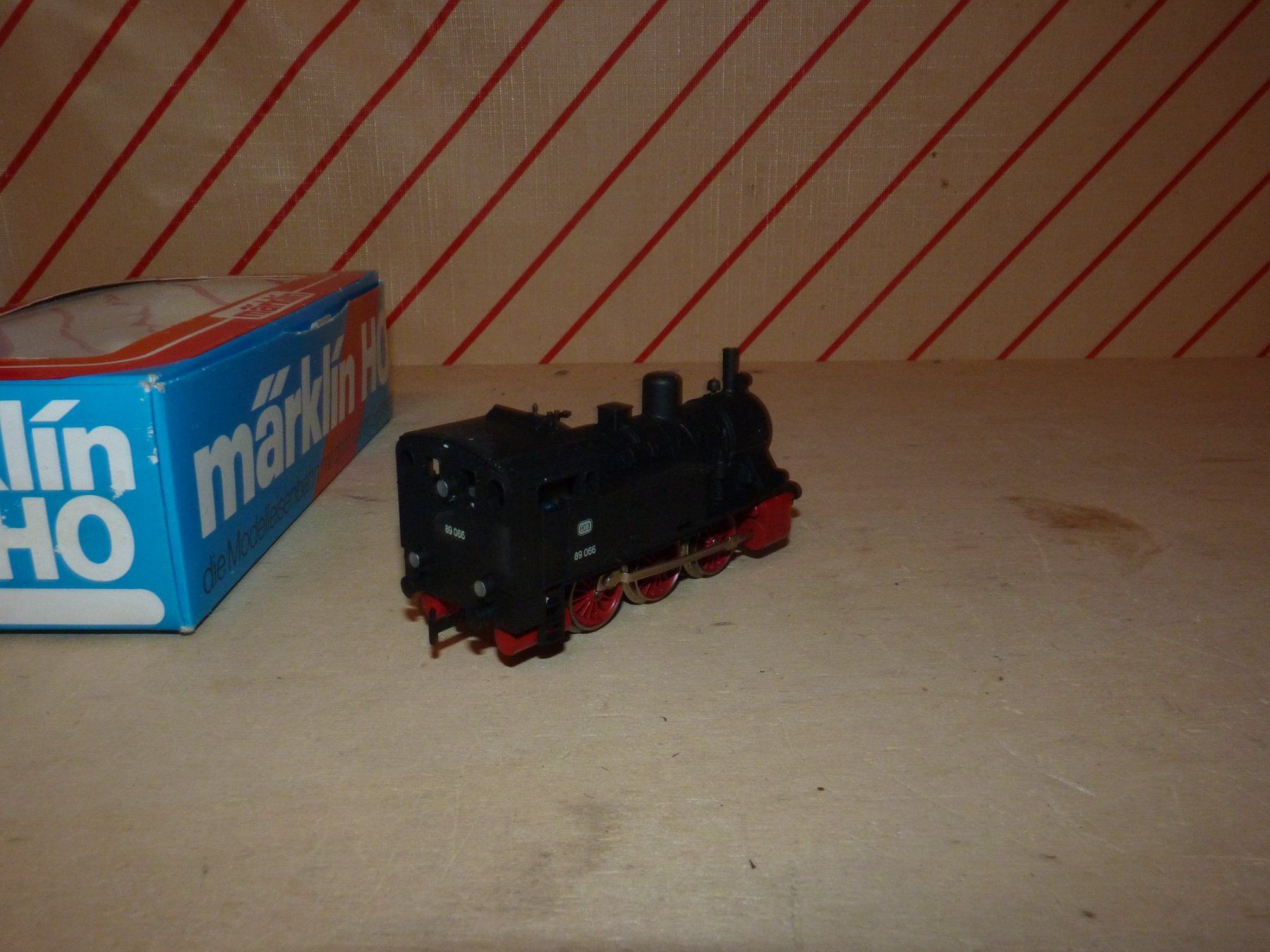 Märklin Modelleisenbahnen: BR 89 der DB  Märklin Spur H0 – Gebraucht aus Rudolfstetten von Rrst1968 1