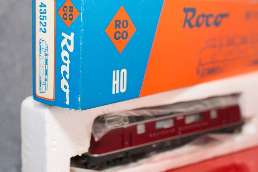 ROCO V200 Diesellok - H0 - DC-Analog (Gebraucht) in Obernau für CHF 65 ...