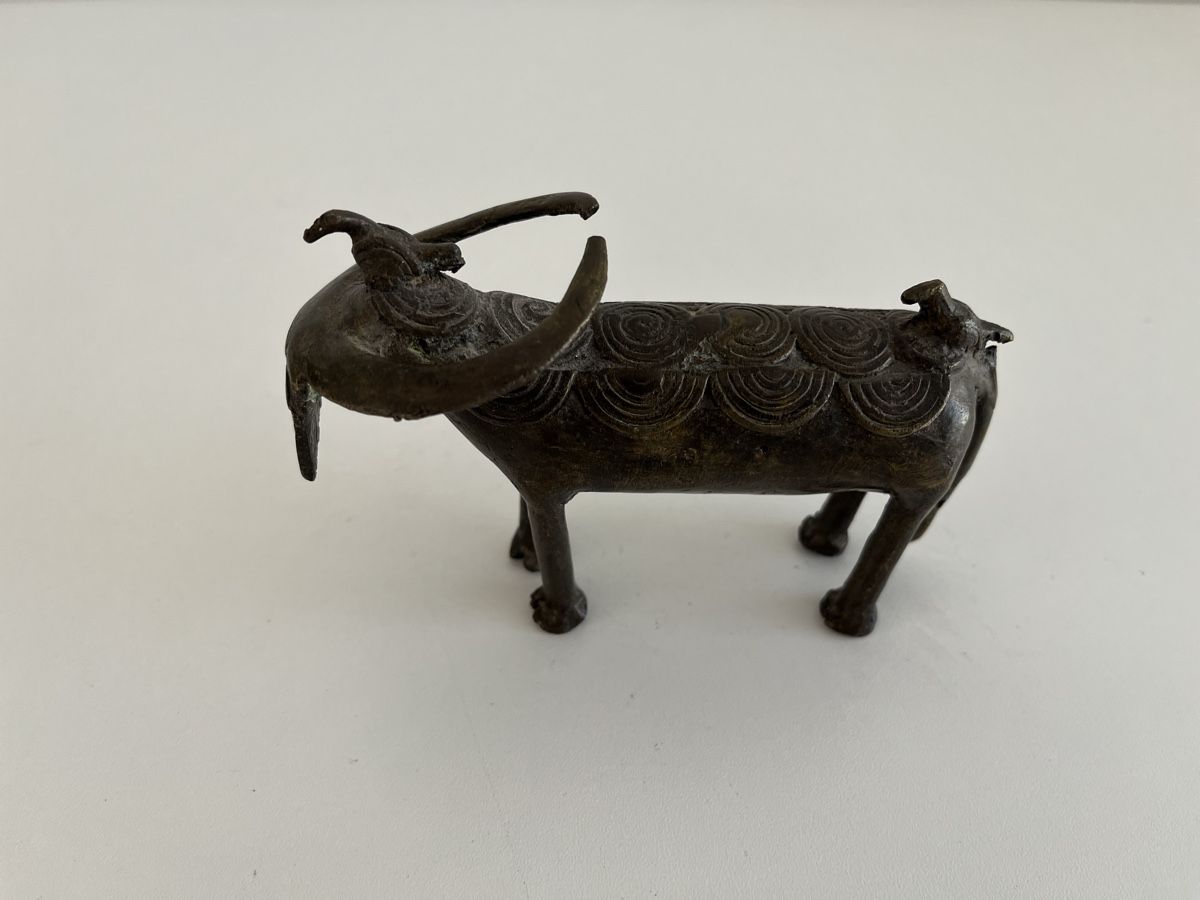 Sculture & Statue: Wasserbüffel aus Bronze – Usato da Wetzikon ZH venduto da seli03 1