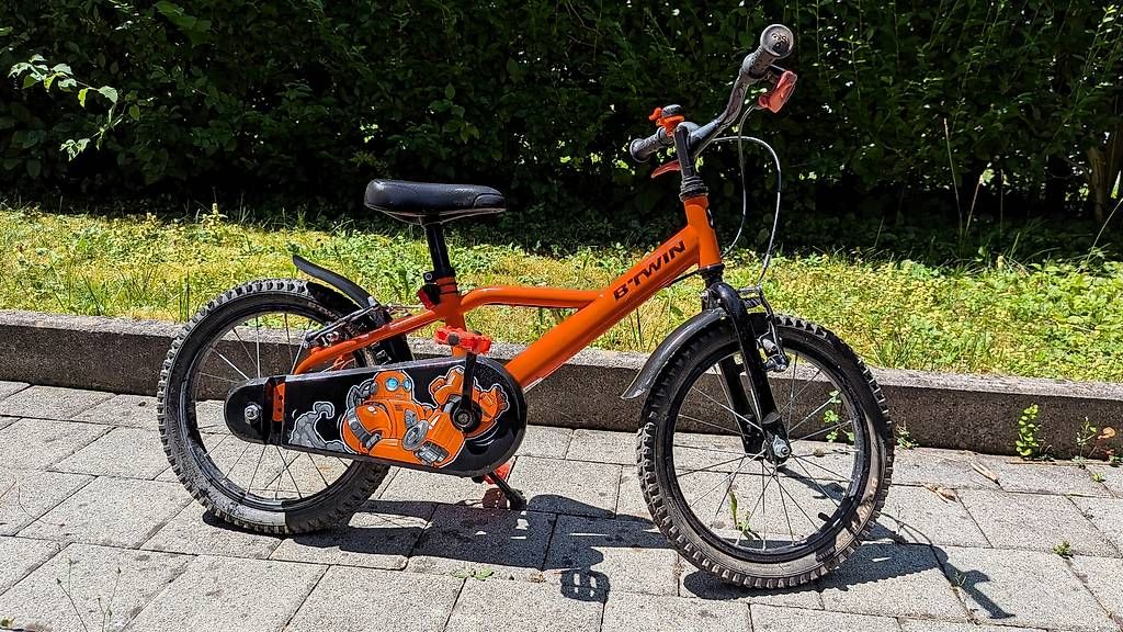 Velos: Vélo Btwin Robot 500 - 16 inch – Gebraucht aus Baar von FranckG 4