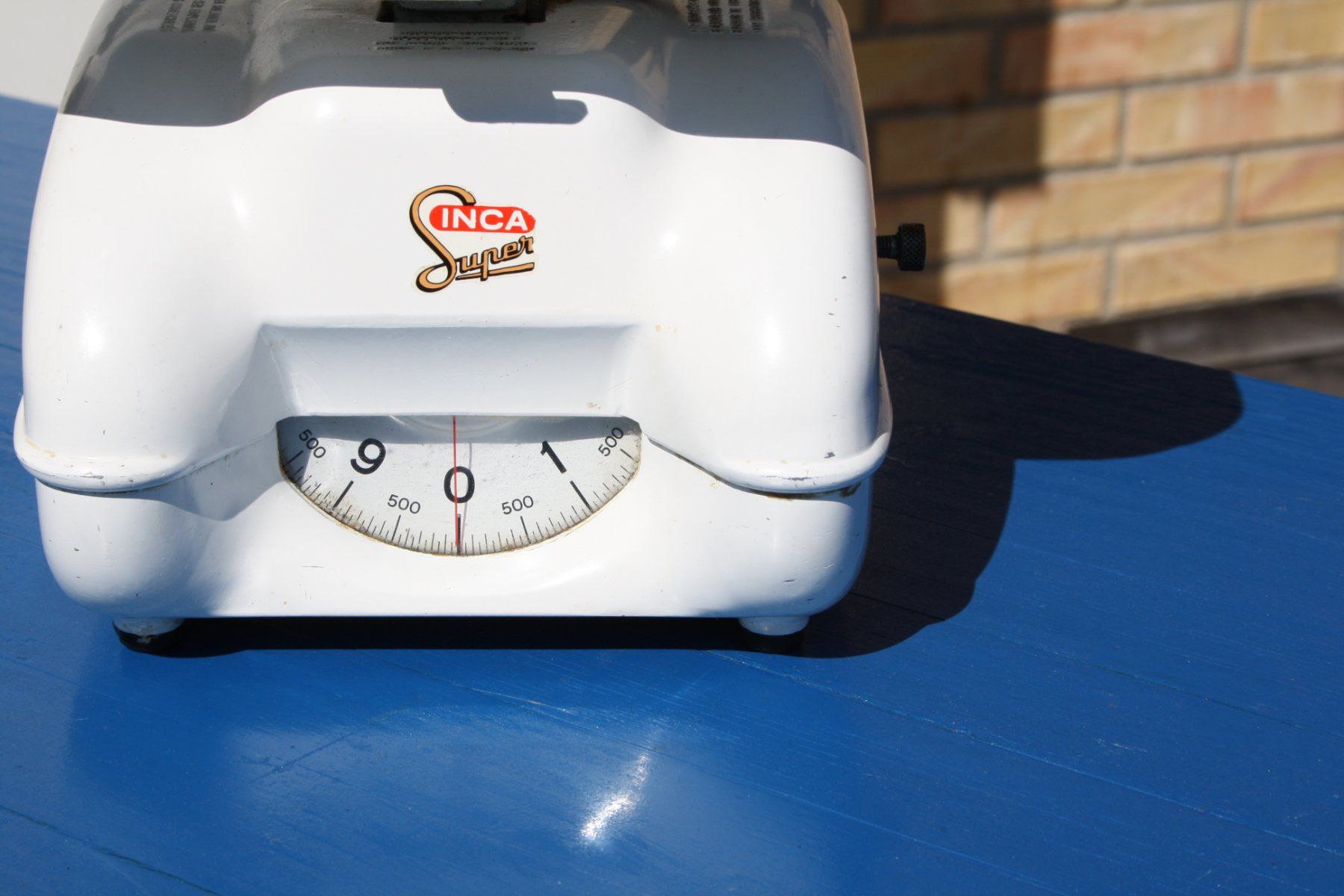 Elettrodomestici da cucina: INCA SUPER ALTE VINTAGE KÜCHENWAAGE – Usato da Wauwil venduto da Pneuedy 2