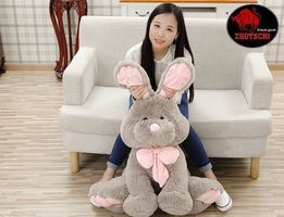 Riesen Plüsch Hase 120 cm XXL Kuscheltier Häsli Geschenk