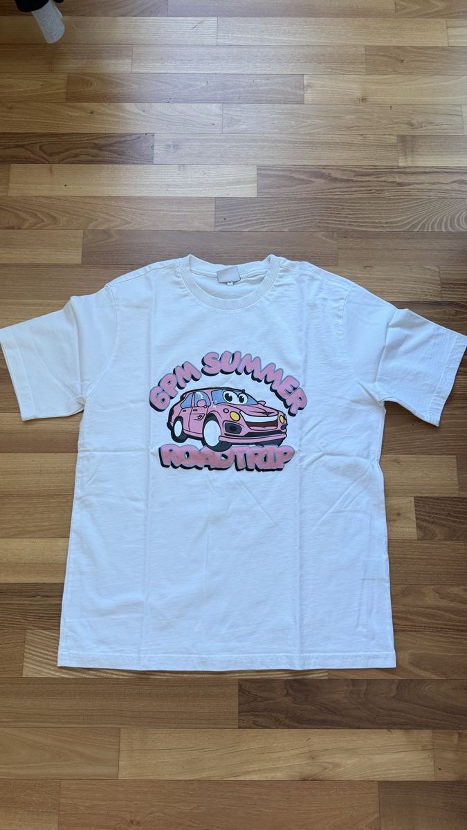 6PM T-shirt: 6pm roadtrip t-shirt L – Usato da Horgen venduto da Aron.zh