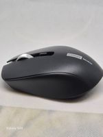 Neue kabellose Lenovo-Maus in Schwarz