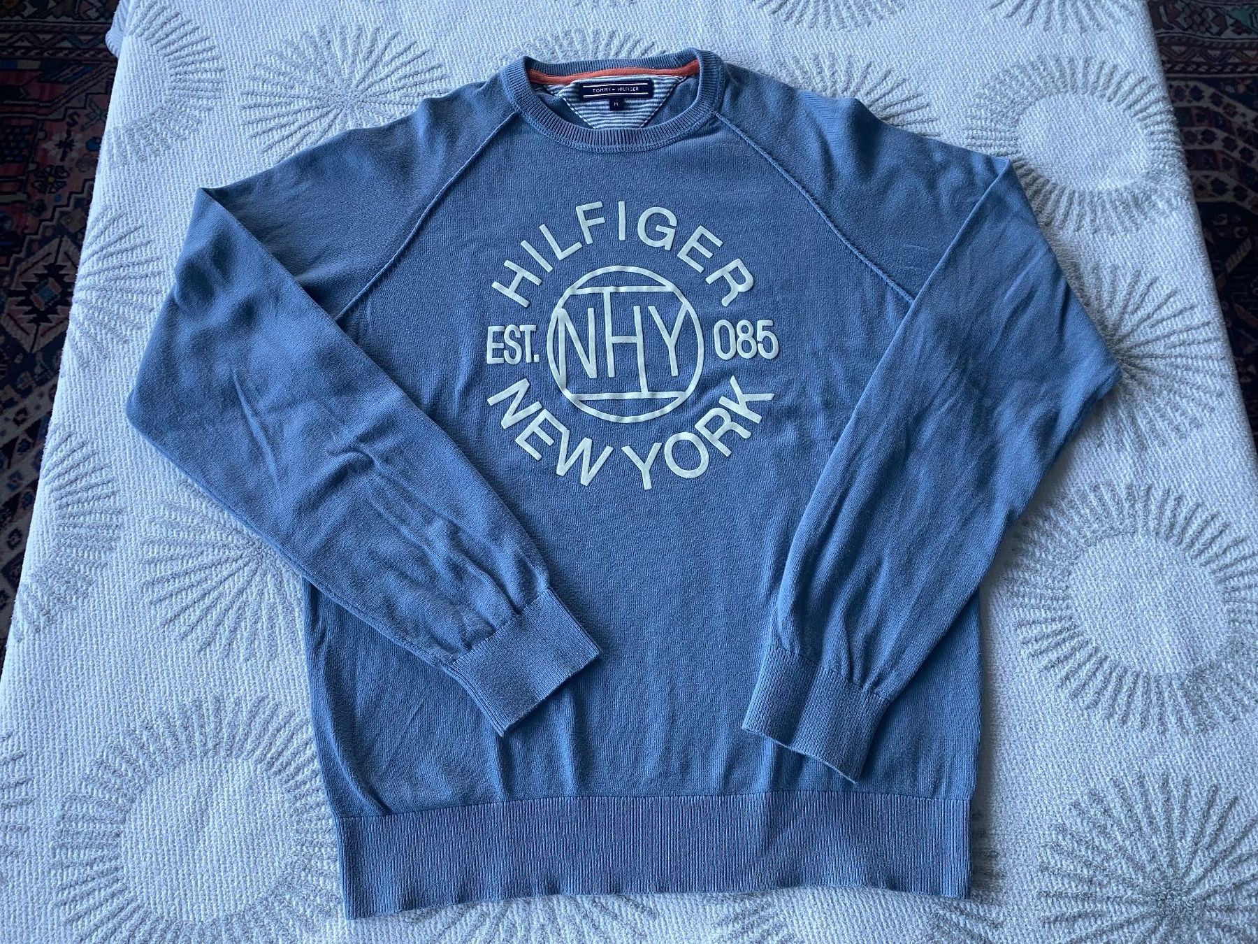 Tommy Hilfiger Maglioni & Felpe: TOMMY HILFIGER Frühlingspullover BW Gr. M – Usato da Besazio venduto da lionheart63