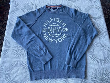 TOMMY HILFIGER Frühlingspullover BW Gr. M