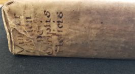 Van der Linden: De scriptis medicis, Erstausgabe von 1637