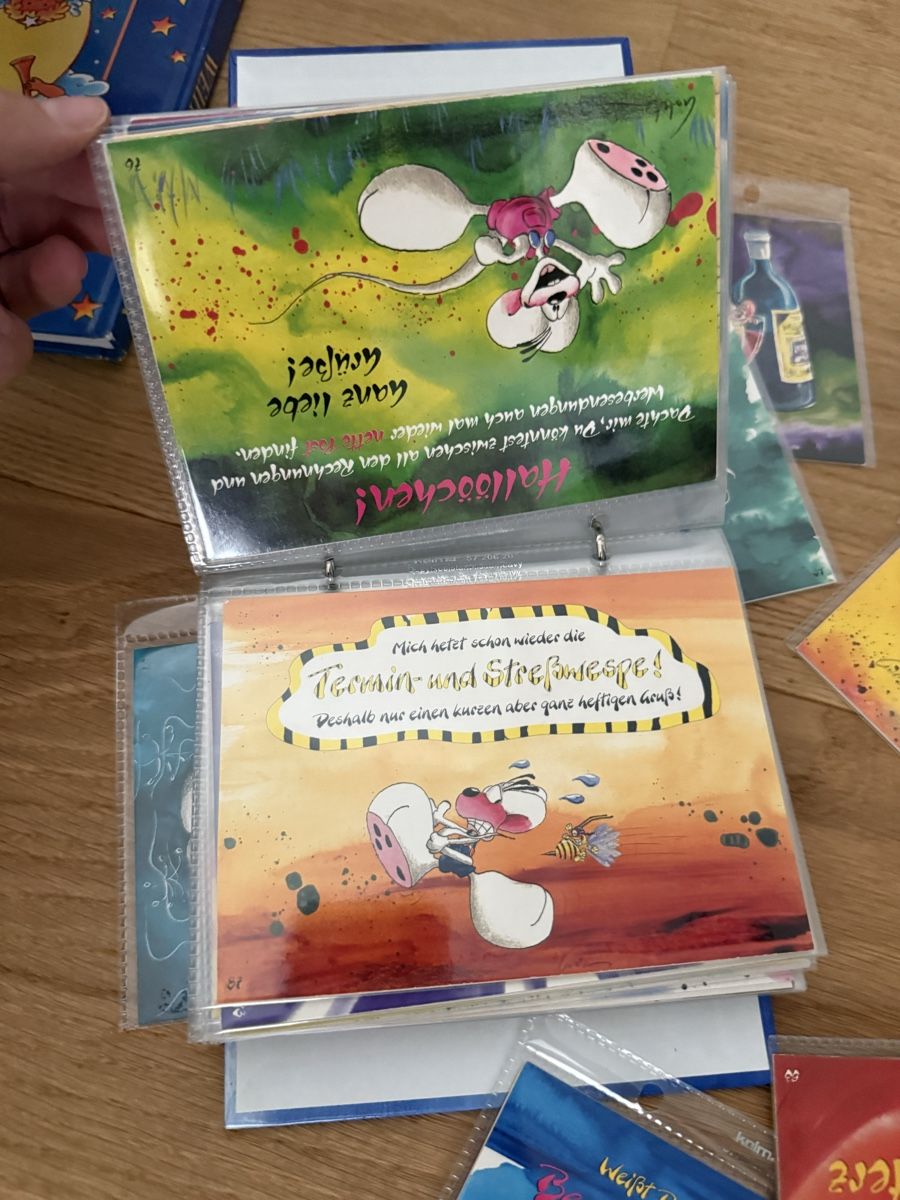 Cartoline: > 60 verschiedene Diddl Postkarten – Usato da Langenthal venduto da roux 2