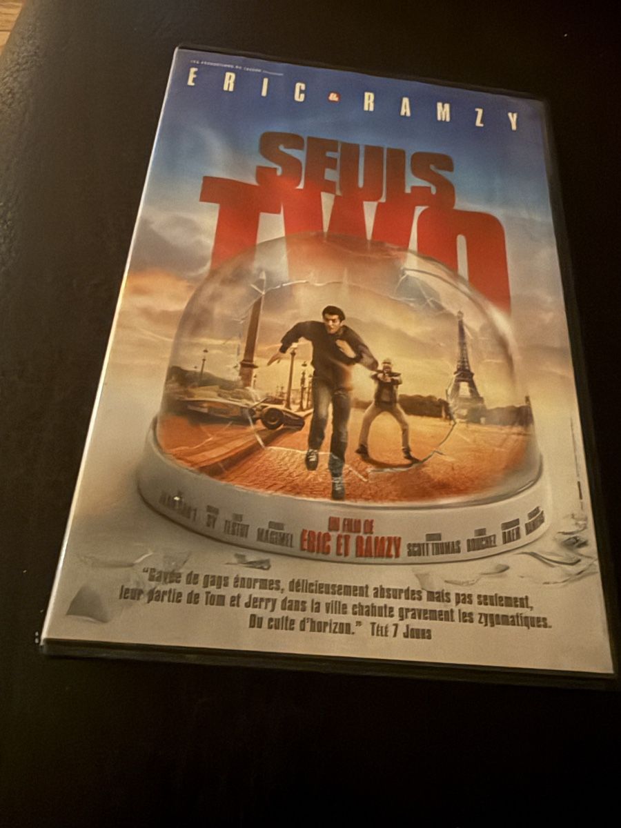 Tutti i DVDs: Seuls Two (Éric & Ramzy) – Usato da Troinex venduto da grigri2020