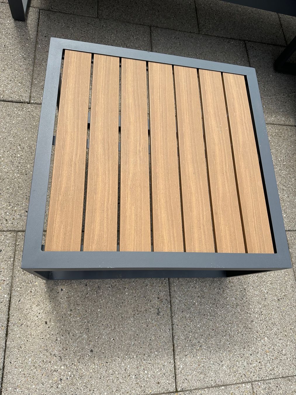 Divani: Loungeset Aluminium Grau mit Tisch - gebraucht – Usato da Othmarsingen venduto da Tatj78 2